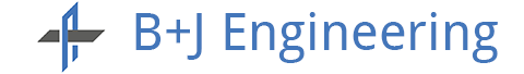 B+J Engineering Logo