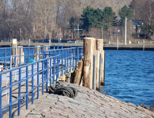 Betriebsbrücke Lübeck-Travemünde