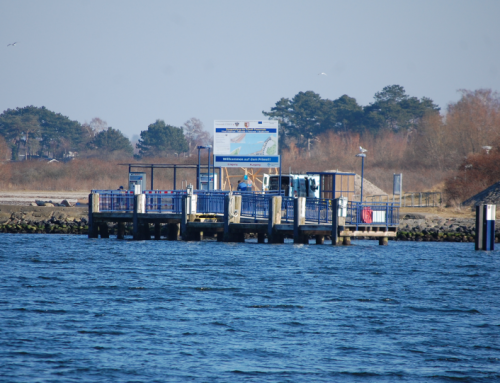 Modernisierung Norderfähranleger Travemünde