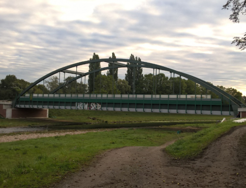 LSW Rastatt, DB-Strecke 4000, EÜ Murg