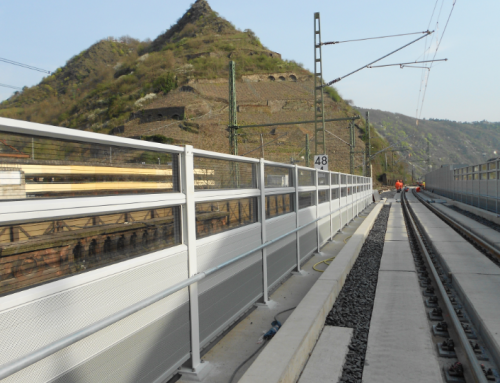 LSW Neuer Kaiser Wilhelm Tunnel in Cochem, DB-Strecke 3010