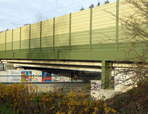 LSW Bremen Nord, DB Strecke 1740, EÜ An Smidts Park